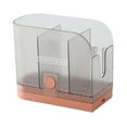 thumbnail image 1 of 1pc Chopstick Storage Holder Kitchen Chopsticks Container Home Kitchen Box, 1 of 8