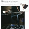 thumbnail image 4 of 3pcs Control Foot Switch Guitar Effect Guitar Parts Instrument Accessory, 4 of 8
