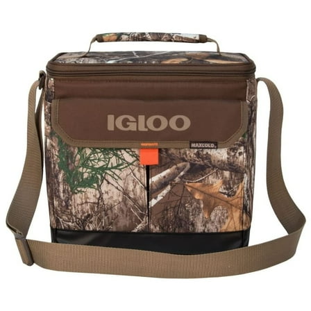 Igloo Maxcold 12 Cans Soft-Sided Cooler, Camouflage