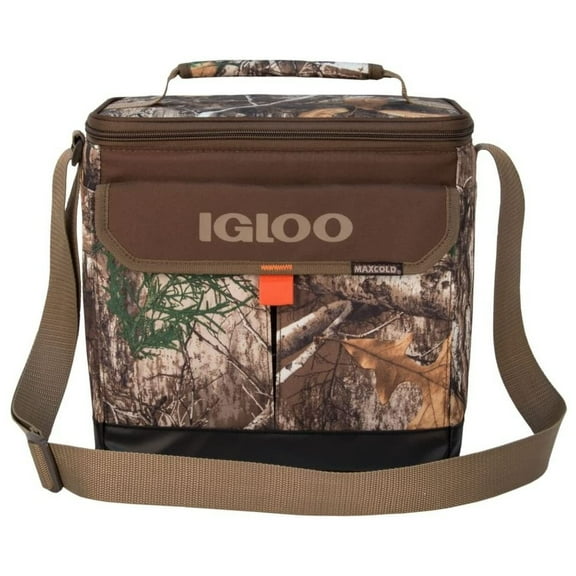 Igloo Maxcold 12 Cans Soft-Sided Cooler, Camouflage