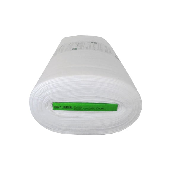 Pellon Fleece Fusible Lightweight 45"x20yd White