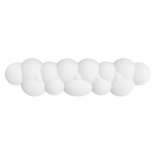 Reposamuñecas Para Teclado Cotton Cloud Gaming Keyboard Wrist Pad Antideslizante Ergonómico Para Computadora Portátil Home Office