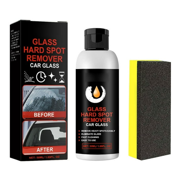 Car Glass Deep Cleaning Polishing Paste Car Detailing Hard Water Stain Remover