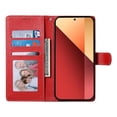 thumbnail image 2 of Funda para FOXDOCK Xiaomi Redmi Note 13 Pro 4G– Cuero Premium, 3 ranuras para tarjetas, Protección contra impactos, 2 of 5