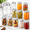 16 fluid_ounces-12, variant on 16 Oz Mason Jars With Lids And Bands Clear Gl12 Pack