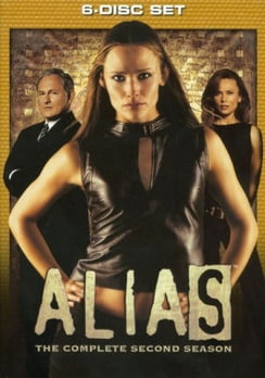 Alias Season 2 foil trading card set Jennifer Garner 