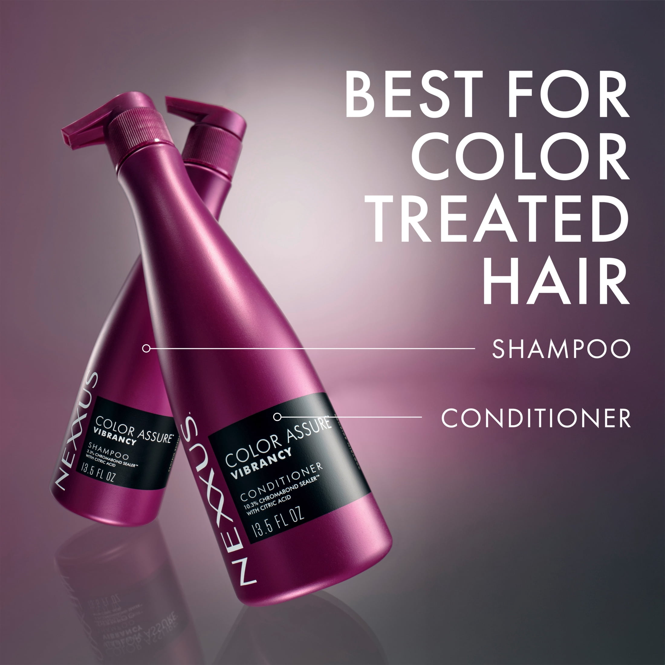 Nexxus, Color Assure Shampoo, 13.5 fl oz, for Color Treated Hair