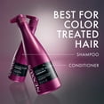 thumbnail image 4 of Nexxus Color Assure Shampoo For Color Treated Hair For Vibrancy Powered By Chromabond Sealer With Citric Acid ,13.5 Fl Oz, 4 of 14