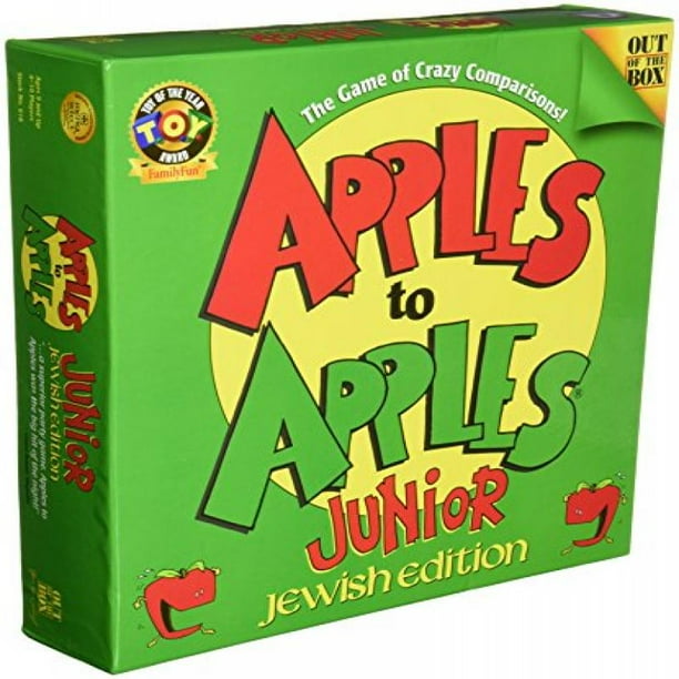Apples to Apples Junior 9 Plus Jewish Edition