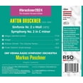 thumbnail image 2 of Orf Vienna Radio Symphony Orchestra - Symphony No. 2 (1872) - Music & Performance - CD, 2 of 2