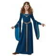 thumbnail image 1 of Medieval Princess Girls Costume, 1 of 2