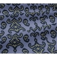 thumbnail image 5 of oneOone Viscose Jersey Fabric Paisley & Floral Ikat Print Fabric BTY 60 Inch Wide, 5 of 5