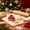 B, variant on Snmubt Christmas Tree Silicone Cookie Cutter Set, Stainless Steel Baking Mold for Holiday Gingerbread, Non-Stick Party Treat Maker