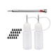 thumbnail image 1 of Tornillo de banco de precisión, taladro manual, herramienta rotativa, joyería DIY, botella de aceite de 10ml con tapón de goma, artesanía de, 1 of 9