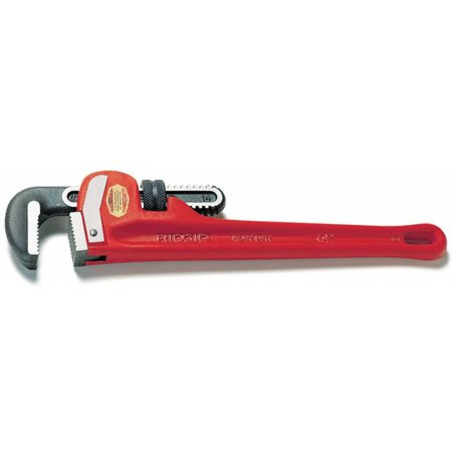 VEVOR Cheater Pipe Wrench 18"-24" Straight Handle Plumbers Tool 3" Jaw Capacity 