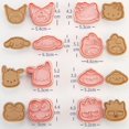 thumbnail image 3 of Sanrio Cookies Mold Set Party Dim Sum Cute Cartoon Hello Kitty My Melody Cinnamonroll Pochacco Cookie Dumpling Baking Tool Gifts, 3 of 3