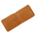 thumbnail image 5 of SYMMEXA Men's Retro Bifold Wallet, Brown, 5 of 6