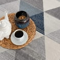 thumbnail image 3 of eRug Outlet Tapis Moderne Géométrique Traditionnel Intérieur Bleu Marine, 3 of 6