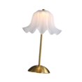 thumbnail image 2 of Lámpara de mesa táctil de metal, lámpara de noche recargable, lámpara pequeña portátil LED B, 2 of 9