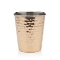 thumbnail image 1 of Godinger 19418 Julep Hammered Cup, Copper Mint, 1 of 1
