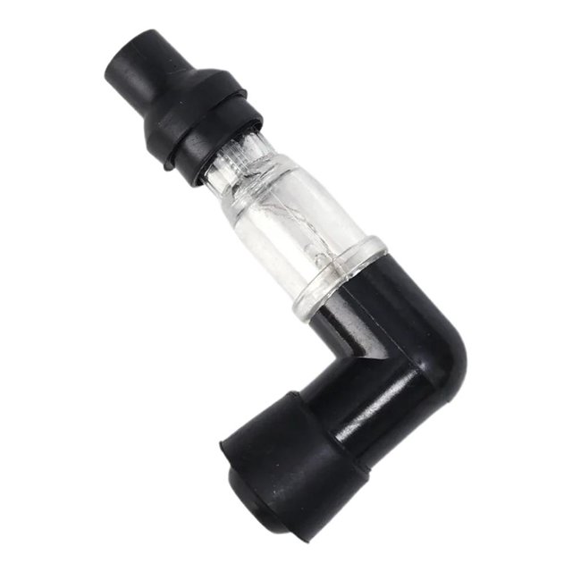 Motorcycle Flash Spark Plug Cap Universall Motorcycle Degree Plug Spark Plug Cap Spark 90 B3b5