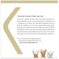 thumbnail image 4 of Chemex Filtre Collé - Carré Naturel - 100 Unités - Emballage Exclusif, 4 of 6