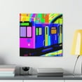 thumbnail image 4 of Subway Train Dreamscape. - Canvas, 4 of 10
