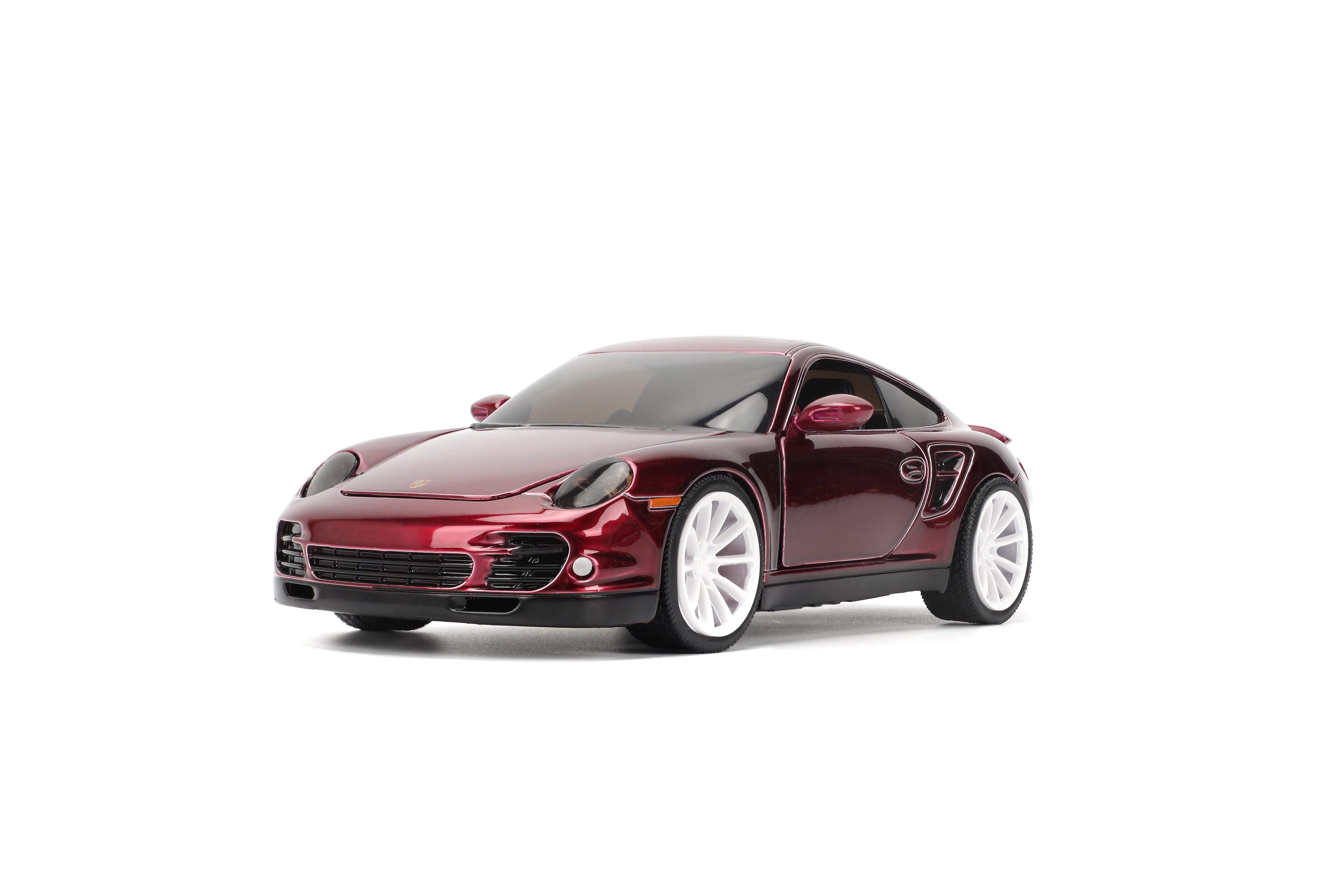 JADA TOYS 1/24 - PORSCHE 911 (997) Turbo Metallic - 2007