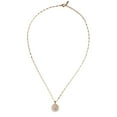 thumbnail image 1 of Femmes Collier, Femmes Collier Double Couche Collier Filles Fleur Collier Design Convivial, 1 of 8