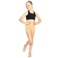 thumbnail image 3 of Stretch Is Comfort Girl's Nylon Spandex Stretch Booty Shorts | Child Size 2 -12, 3 of 6
