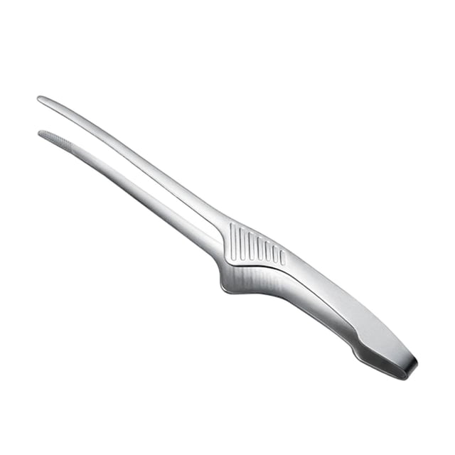 Clips multiusos para alimentos, utensilios de cocina para interiores, utensilios de cocina, Clip para Buffet, pinza para repostería para restaurante, plata Sunnimix Pinza de pastelería