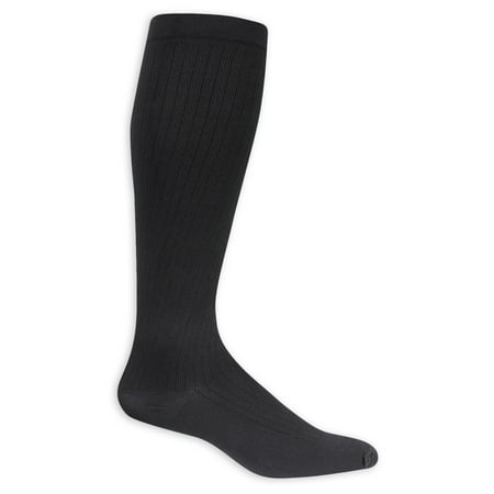 Men's Microfiber Medical Grade Firm Compression Socks 1 Pack
