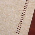 thumbnail image 2 of Grelucgo Camino De Mesa O Bufanda De Tocador Hecho A Mano Con Vainica, Color Beige, Rectangular, 14 X 36 Pulgadas, 2 of 5