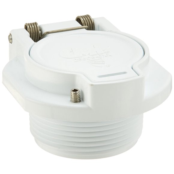 Custom Molded Products 25505-000-000 Vacuum Lock 1.5-Inch White