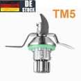 thumbnail image 1 of Cuchilla de repuesto para procesador de alimentos Vorwerk Thermomix TM5, cuchilla mezcladora, cuchilla de acero inoxidable DE, 1 of 5