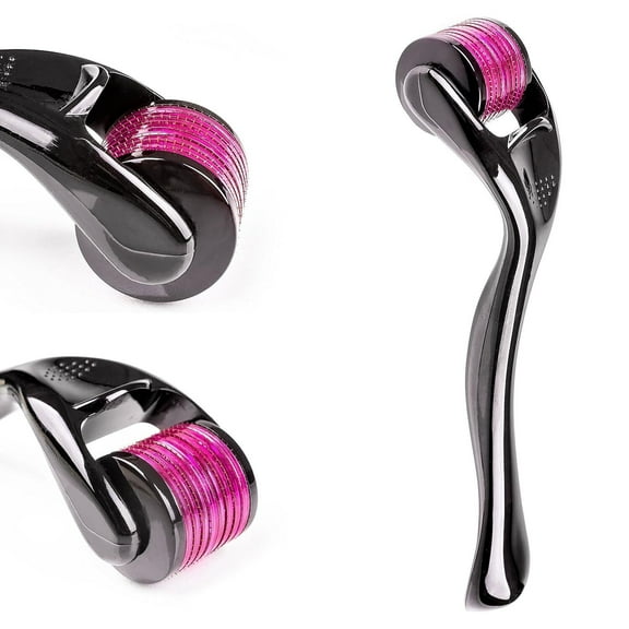 Titanium 540 Microneedle Derma Roller for Silky Smooth Skin Care System