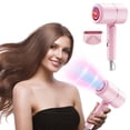 thumbnail image 2 of Portable Folding Hair Dryer with Negative Ion Technology, Fast Drying, Constant Temperature Protection, Lightweight and Safe, Home, Travel, Salon, and Family Use, 2 of 3