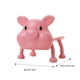 thumbnail image 3 of Portarrollos de papel higiénico con forma de cerdo y panda. Adorable soporte para papel higiénico con motivos animales para el hogar y, 3 of 4