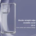 thumbnail image 3 of IMAK UX-4 Series For Xiaomi Redmi Note 12 Pro 5G Case Straight Frame Four Corner Shockproof Clear TP, 3 of 5