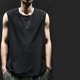 thumbnail image 5 of Camisa sin mangas de verano camiseta sin mangas cómoda de enfriamiento suave para hombres para deportes ANGGREK Otros, 5 of 8