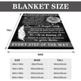 thumbnail image 2 of Thank You Gifts for Women, Appreciation Gifts for Coworkers Retirement Gifts 50x60 Inch Thank You Blanket Gift Farewell Gifts for Women Friends, Teacher Employee Boss Appreciation Gifts Goodbye Gift, 2 of 5
