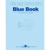 Roaring Spring, ROA77515, 8 - sheet Blue Examination Book - Letter, 100 / Pack