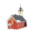 thumbnail image 2 of Department 56 House Mount Olive Church Ceramic Snow Village 6003134, 2 of 2