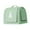 Green, variant on FITYLE Acrylic Villa Bird Cage Portable Hamster Cage for Birds Parrotlets Parakeets Green