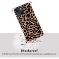 thumbnail image 5 of Cute Leopard Print Pattern iPhone 13 Pro Case Luxury Girl Female Fashion Slim Shockproof Water Resistant Soft TPU, 5 of 5