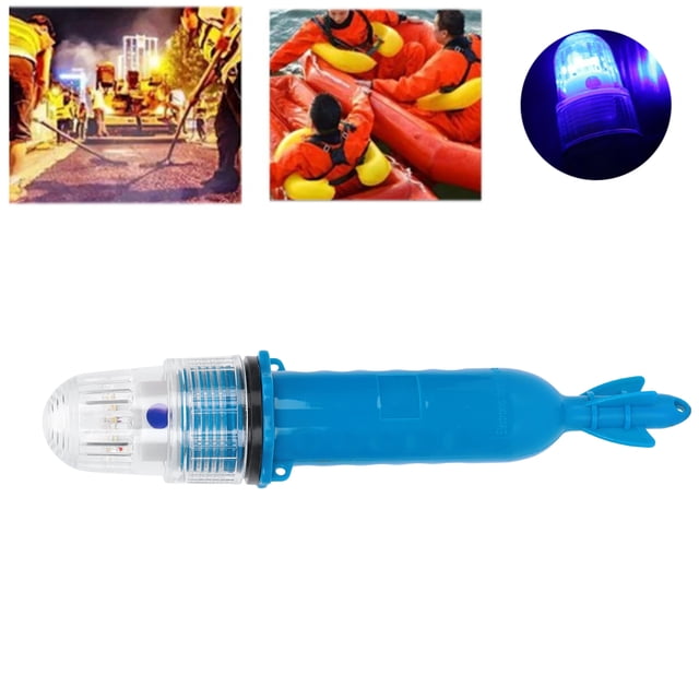 KIMISS Boat Fishing Light, LED Beacon Lamp Intelligent Light Control IP65 Waterproof for Marine Ship Night Fishing Light