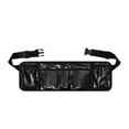 thumbnail image 4 of Cinturón de peluquero, delantal utilitario de cuero sintético, múltiples bolsillos, herramientas de peluquero, bolsas para herramientas, cinturón de, 4 of 7