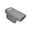 Gray, variant on Automotive Center Console Boosters Cushions with Cup Holder & Side Pockets Leather Car Armrest Cushions for Phones & Cards
