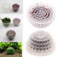 thumbnail image 3 of Bolas De Descompresión Decoración de filtro de bola de musgo de medios de tanque de peces de plástico de acuario para planta viva de bricolaje, 3 of 7