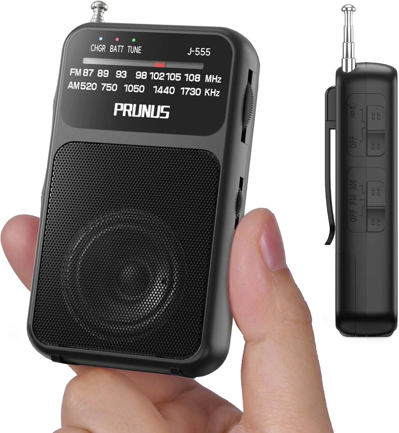 SANSUI F28 Mini Elderly FM Radio Outdoor Wireless Bluetooth